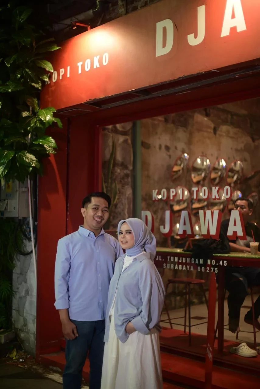 Foto prewedding 2